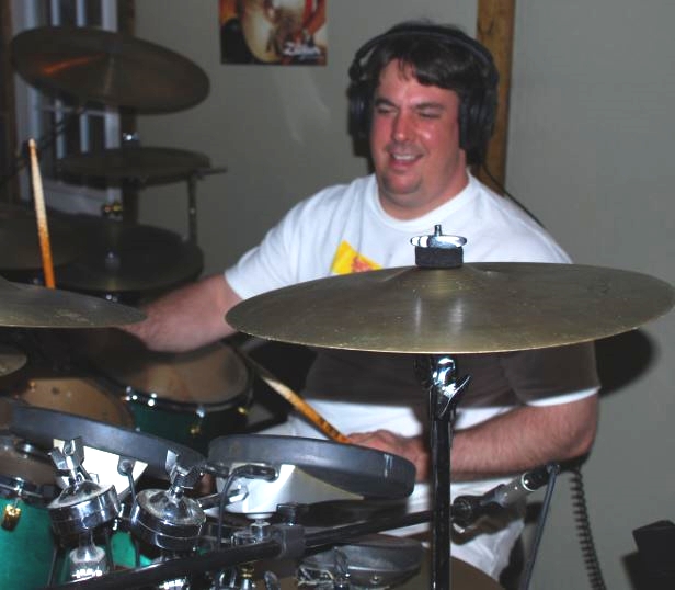 Mark Kinnear - Drums / Percussion